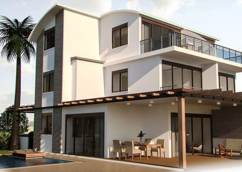 Neubauprojekt in Belek Doppelhausvilla - Einzelvillen Neubauprojekt in Belek Doppelhausvilla - Einzelvillen