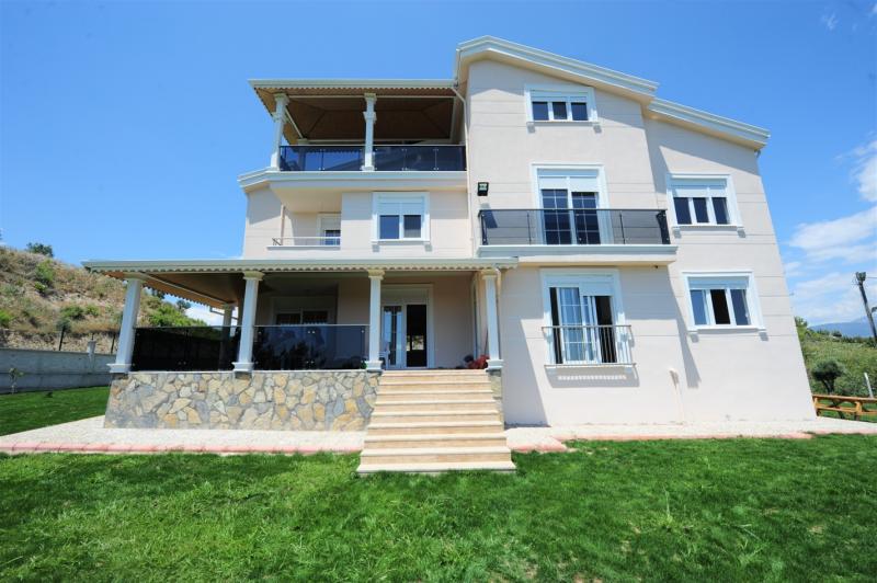 Erstbezug Villa ruhig gelegen auf Hochebene zwischen Manavgat und Kizilot mit Meerblick PREISSENKUNG Erstbezug Villa ruhig gelegen auf Hochebene zwischen Manavgat und Kizilot mit Meerblick PREISSENKUNG