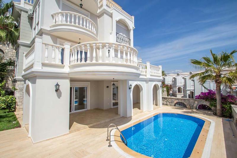 Strandnahes wohnen, ein empor hebender Stern in Alanya Konakli - Luxus Villa