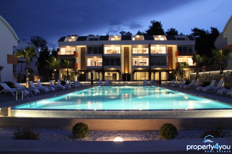 Luxuriöse Anlage in ruhiger Lage von Ilica oberhalb von Kumköy Luxuriöse Anlage in ruhiger Lage von Ilica oberhalb von Kumköy