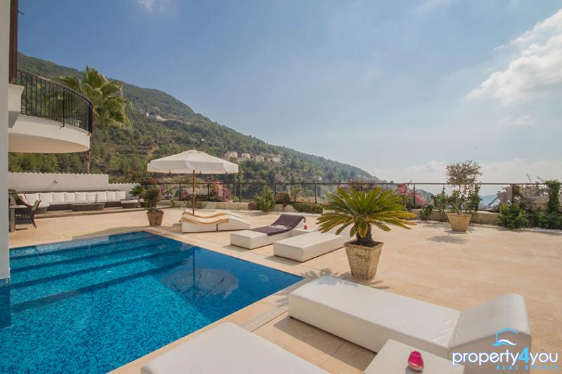 Luxusvilla mit Niveau in bester Lage mit super Panoramablick in Alanya Luxusvilla mit Niveau in bester Lage mit super Panoramablick in Alanya