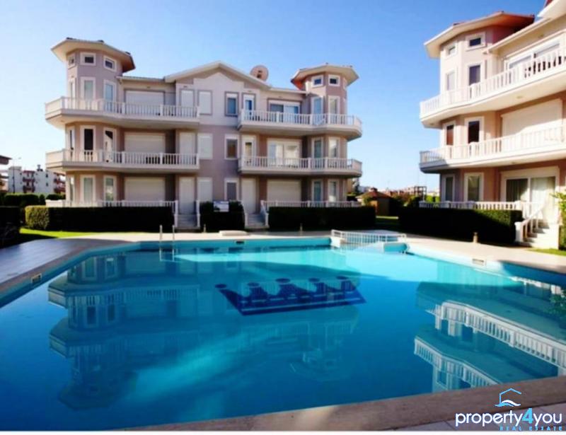 Top Angebot in gepflegter Anlage von Belek Antalya 3 Zimmer Wohnung