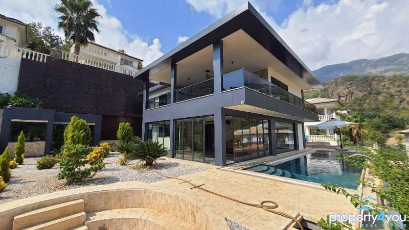 Direkt vom Eigentümer - Neubauvilla Alanya Tepe Direkt vom Eigentümer - Neubauvilla Alanya Tepe