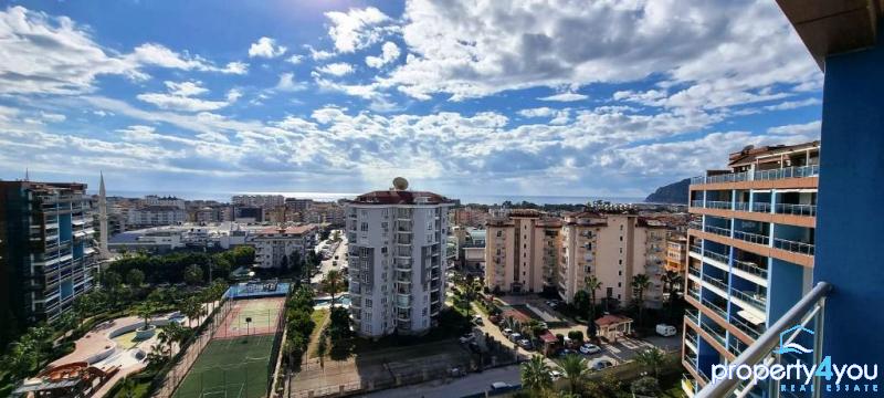 5 Zimmer Panorama Meerblick Aussicht Penthouse Alanya Cikcilli RAUMWUNDER !