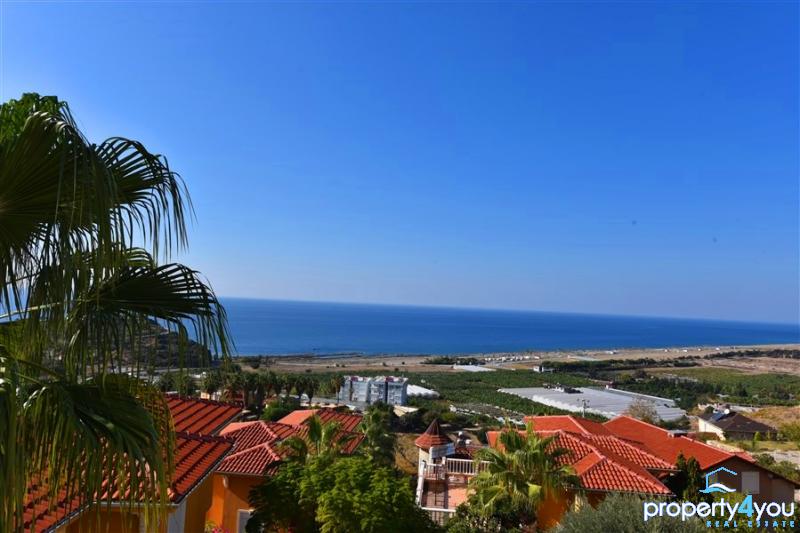 Wunderschnes, gerumiges Penthouse mit direktem Meerblick Gazipasa Alanya Antalya