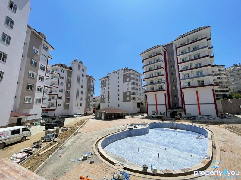 Demirkaya Kilinc Konaklari Wohnung - Alanya Avsallar Neubau - Top Preis