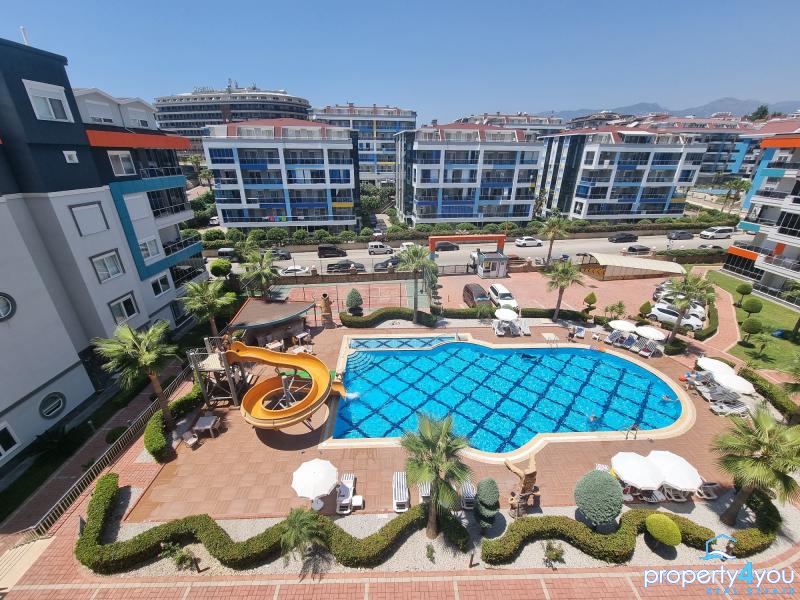 3 Zimmer Maisonetten Penthouse Alanya Kestel RAUMWUNDER ! 300 m zum Strand