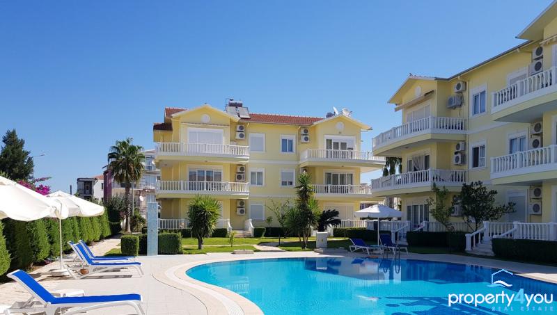 Top Angebot in gepflegter Anlage von Belek Antalya 4 Zimmer Wohnung