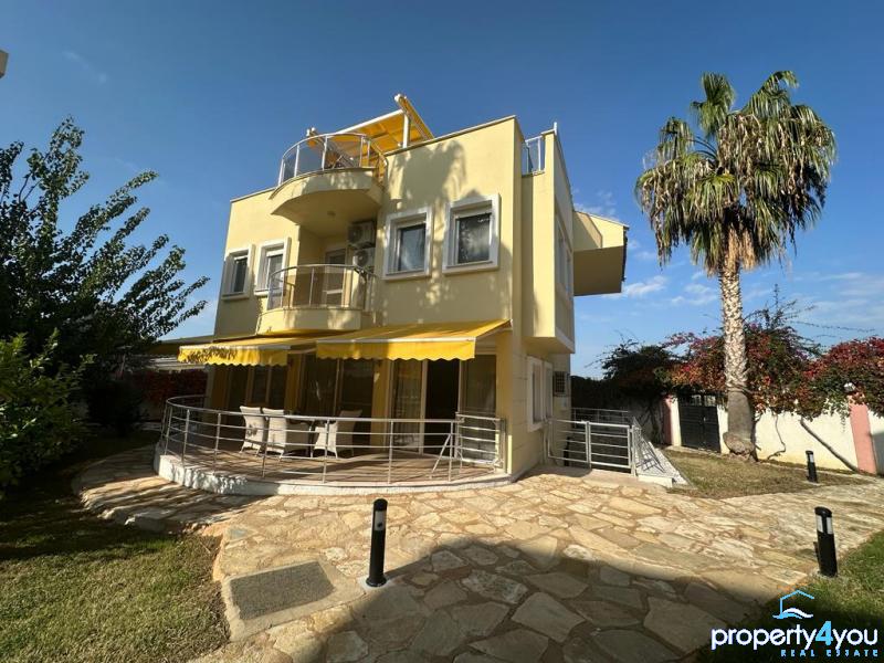 Schöne Komplex Villa in Kumköy nahe dem Strand - Top ausgestattet 