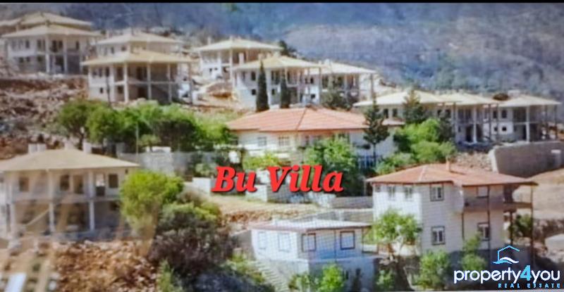 Groe Komplex Villa mit eigenem Pool am Stausse von Manavgat - Side 