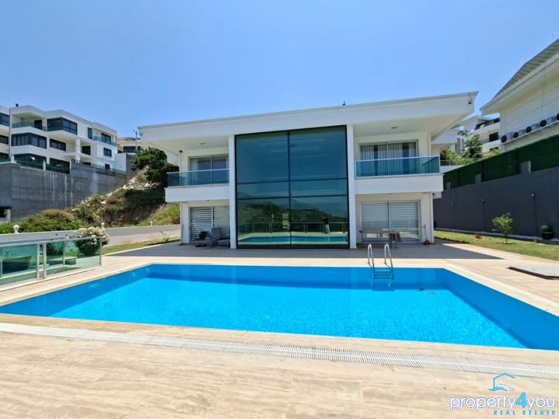 Einzelvilla auf 750m² Grundstück - Alanya Kargicak Einzelvilla auf 750m² Grundstück - Alanya Kargicak