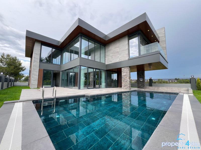 Neue freistehende 5 Zimmer Villa in Dösemealti, Antalya - Qualität trifft Moderne Neue freistehende 5 Zimmer Villa in Dösemealti, Antalya - Qualität trifft Moderne