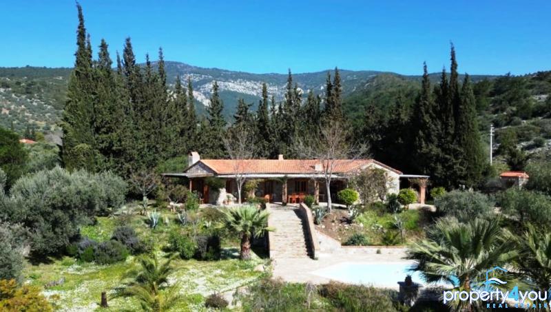 Schnes Steinhaus Bungalow auf 3.625 m - Top gepflegt mit herrlichem Ambiente - Didim Aydin Ske