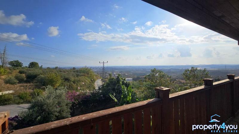 Naturstein Villa - Autark Leben unter der Sonne 12 KW Photovoltaik - Evrenseki Meerblick Villa