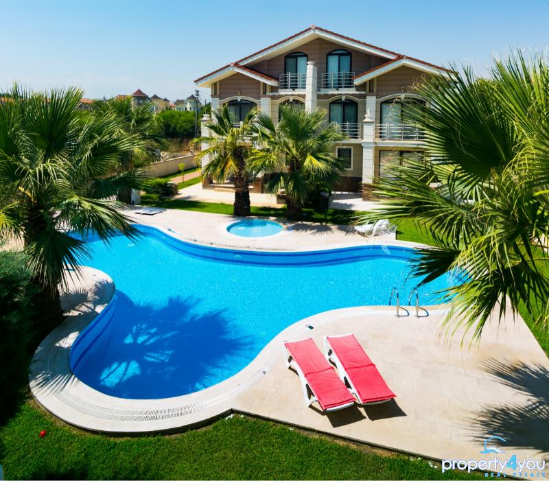 SEHR MODERNE UND PREISWERTE VILLA IN ANTALYA BELEK SEHR MODERNE UND PREISWERTE VILLA IN ANTALYA BELEK